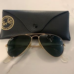 Youth aviator raybans